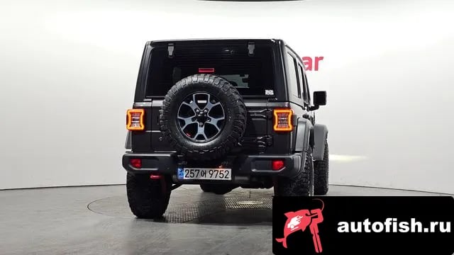 Jeep Wrangler Wrangler (JL) 2018 года - вид 4