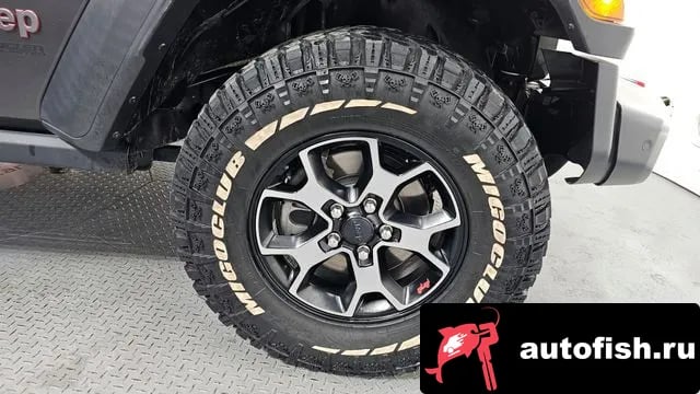 Jeep Wrangler Wrangler (JL) 2018 года - вид 5