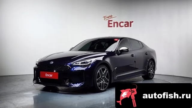 Kia Stinger Stinger Meister 2021 года - вид 1