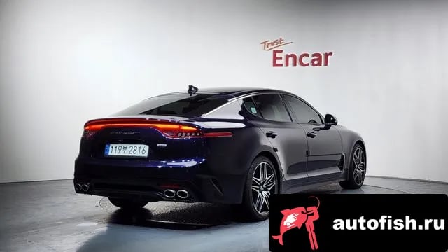 Kia Stinger Stinger Meister 2021 года - вид 2