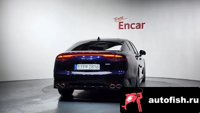 Kia Stinger Stinger Meister 2021 года - вид 4