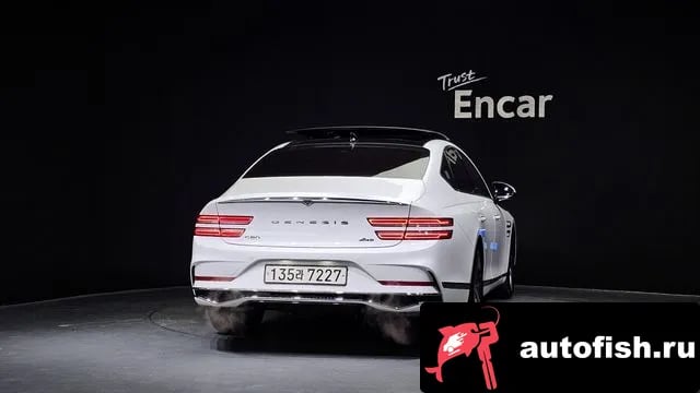 Genesis G80 G80 (RG3) 2025 года - вид 4