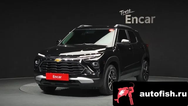 Chevrolet (GM Daewoo) Trailblazer The New Trail Blazer 2023 года - вид 1