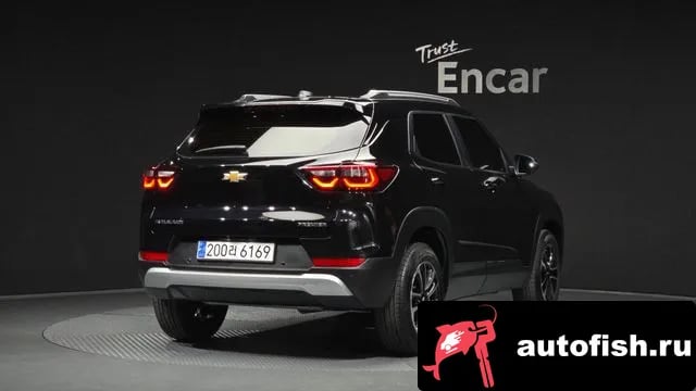 Chevrolet (GM Daewoo) Trailblazer The New Trail Blazer 2023 года - вид 2