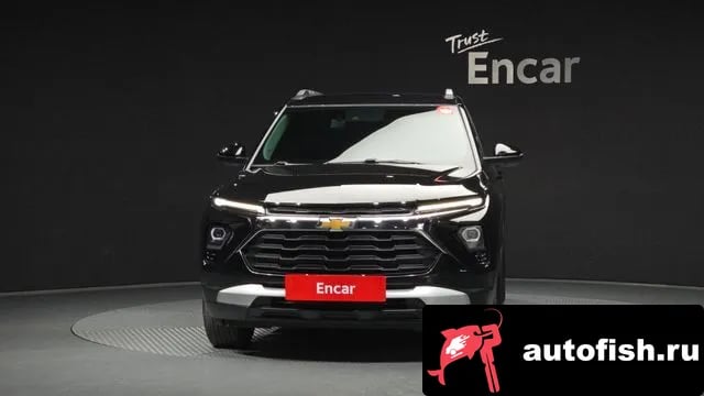 Chevrolet (GM Daewoo) Trailblazer The New Trail Blazer 2023 года - вид 3