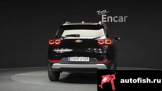 Chevrolet (GM Daewoo) Trailblazer The New Trail Blazer 2023 года - вид 4