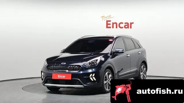 Kia Niro The New Niro 2020 года - вид 1