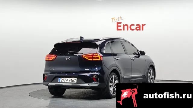 Kia Niro The New Niro 2020 года - вид 2