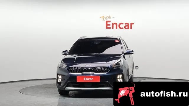 Kia Niro The New Niro 2020 года - вид 3