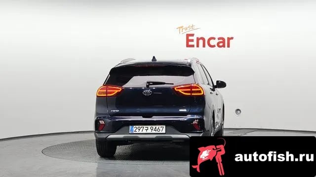 Kia Niro The New Niro 2020 года - вид 4
