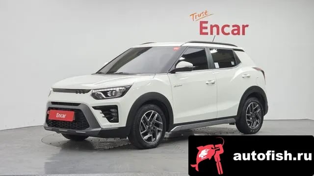 KG Mobility (Ssangyong) TIBOLI The New Tivoli 2023 года - автомобиль из Южной Кореи