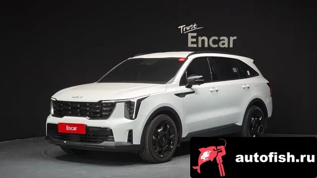Kia Sorento The New Sorento 4th Generation 2024 года - вид 1