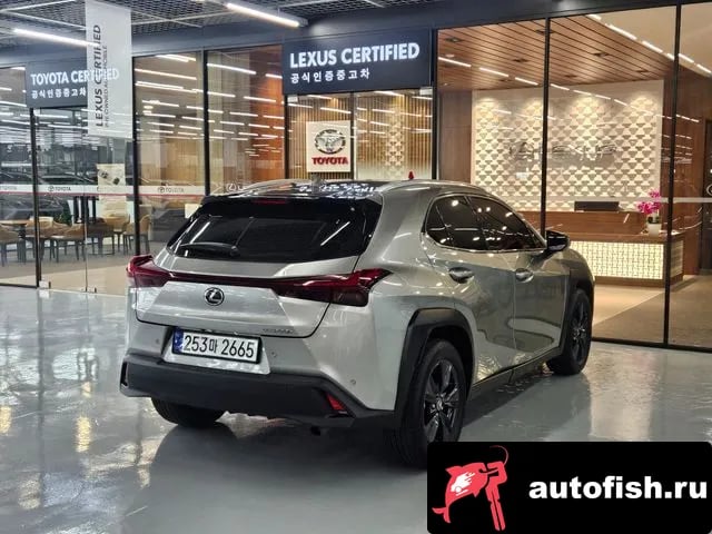 Lexus UX UX300h 2024 года - вид 2