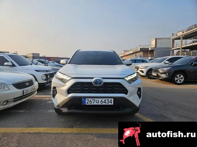 Toyota RAV4 RAV4 5th Generation 2024 года - автомобиль из Южной Кореи