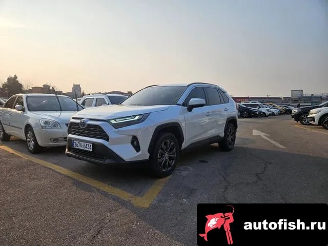 Toyota RAV4 RAV4 5th Generation 2024 года - вид 2