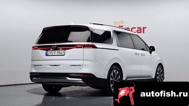 Kia Carnival Carnival 4th generation 2021 года - вид 2