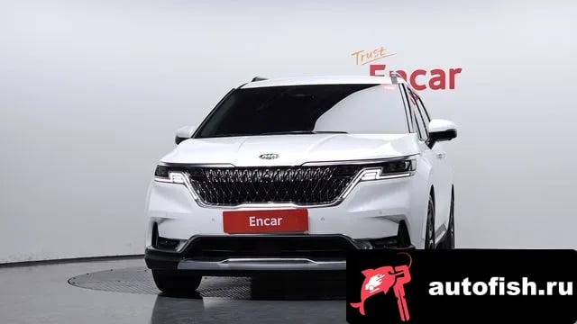 Kia Carnival Carnival 4th generation 2021 года - вид 3