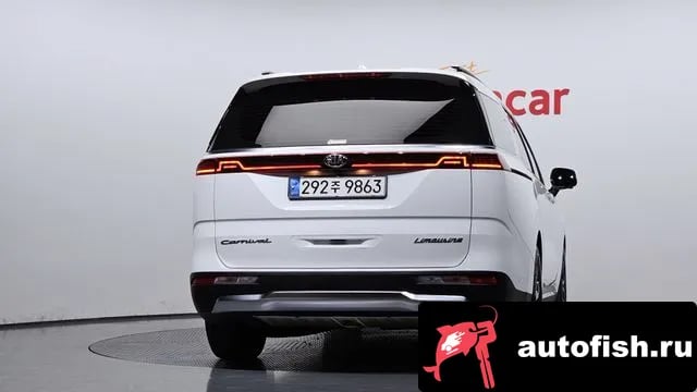 Kia Carnival Carnival 4th generation 2021 года - вид 4