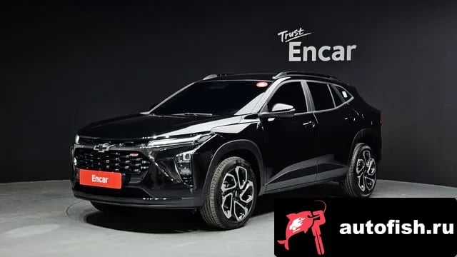 Chevrolet (GM Daewoo) Trax Trax Crossover 2023 года - автомобиль из Южной Кореи