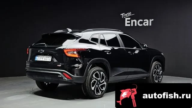 Chevrolet (GM Daewoo) Trax Trax Crossover 2023 года - вид 2