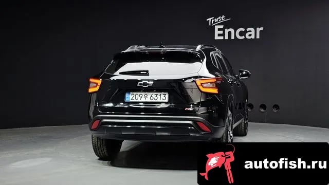 Chevrolet (GM Daewoo) Trax Trax Crossover 2023 года - вид 4