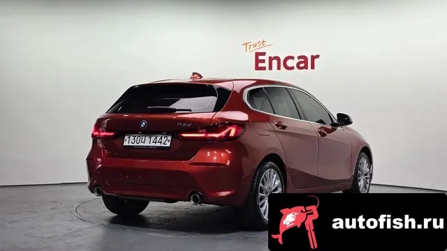 BMW 1-Series 1 Series (F40) 2021 года - вид 2