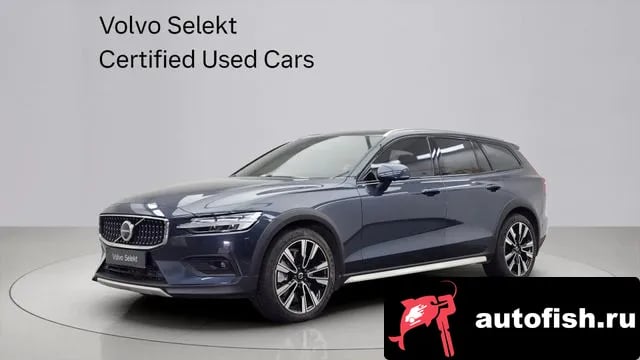 Volvo V60 V60 Cross-country 2nd Generation 2024 года - вид 2