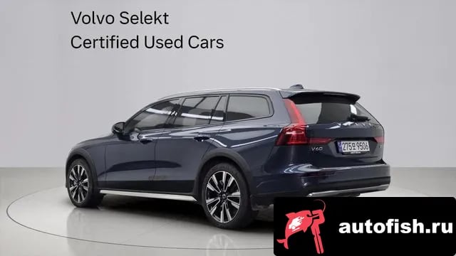 Volvo V60 V60 Cross-country 2nd Generation 2024 года - вид 5