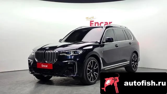 BMW X7 X7 (G07) 2021 года - вид 1