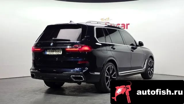 BMW X7 X7 (G07) 2021 года - вид 2