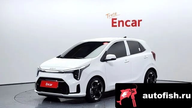 Kia morning The New Morning (JA) 2025 года - вид 1