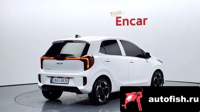 Kia morning The New Morning (JA) 2025 года - вид 2