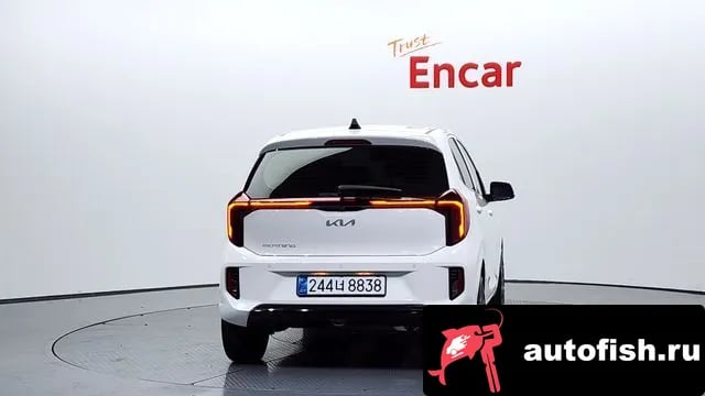 Kia morning The New Morning (JA) 2025 года - вид 4