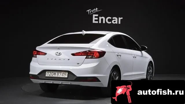 Hyundai AVANTE The New Avante AD 2018 года - вид 2