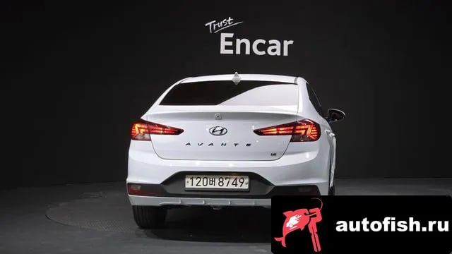 Hyundai AVANTE The New Avante AD 2018 года - вид 4