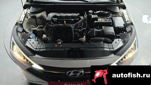 Hyundai AVANTE The New Avante AD 2018 года - вид 6