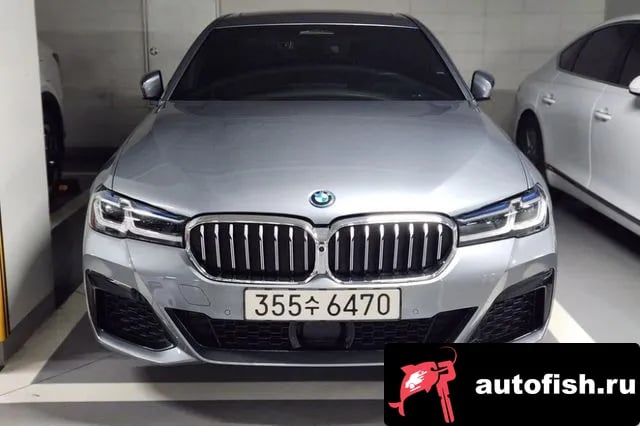 BMW 5-Series 5 Series (G30) 2023 года - вид 1
