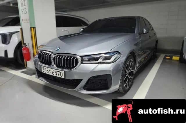 BMW 5-Series 5 Series (G30) 2023 года - вид 2