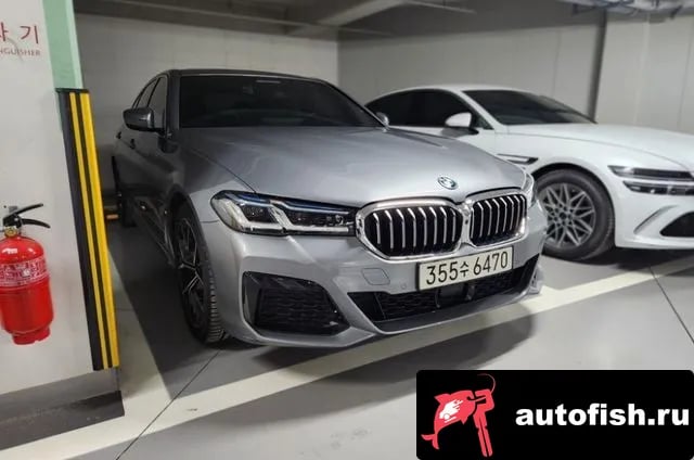 BMW 5-Series 5 Series (G30) 2023 года - вид 3