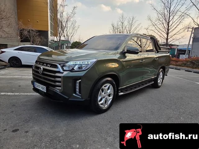 KG Mobility (Ssangyong) Rexton The New Rexton Sports Cannes 2023 года - похожие автомобили