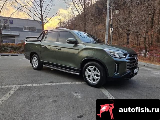 KG Mobility (Ssangyong) Rexton The New Rexton Sports Cannes 2023 года - вид 3