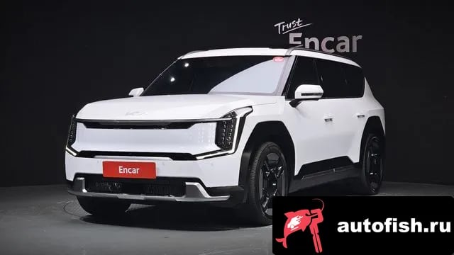 Kia EV9 EV9 2023 года - автомобиль из Южной Кореи