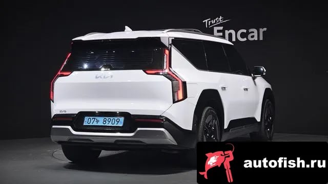 Kia EV9 EV9 2023 года - вид 2