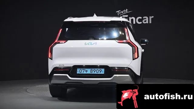 Kia EV9 EV9 2023 года - вид 4