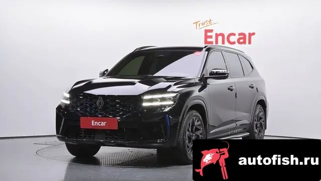 Renault Korea (Samsung) Grand Koleos Grand Coleos 2025 года - автомобиль из Южной Кореи