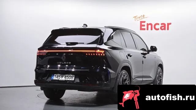 Renault Korea (Samsung) Grand Koleos Grand Coleos 2025 года - вид 2