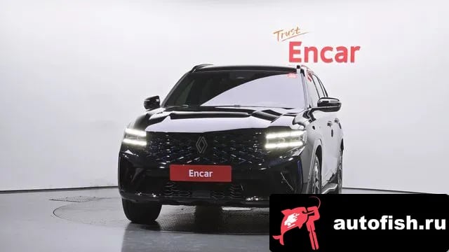 Renault Korea (Samsung) Grand Koleos Grand Coleos 2025 года - вид 3