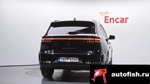 Renault Korea (Samsung) Grand Koleos Grand Coleos 2025 года - вид 4