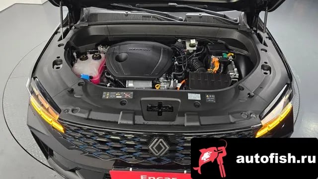 Renault Korea (Samsung) Grand Koleos Grand Coleos 2025 года - вид 6