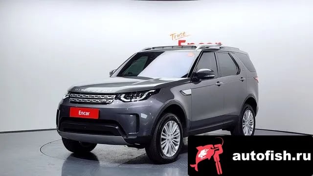 Land Rover Discovery Discovery 5 2019 года - вид 1